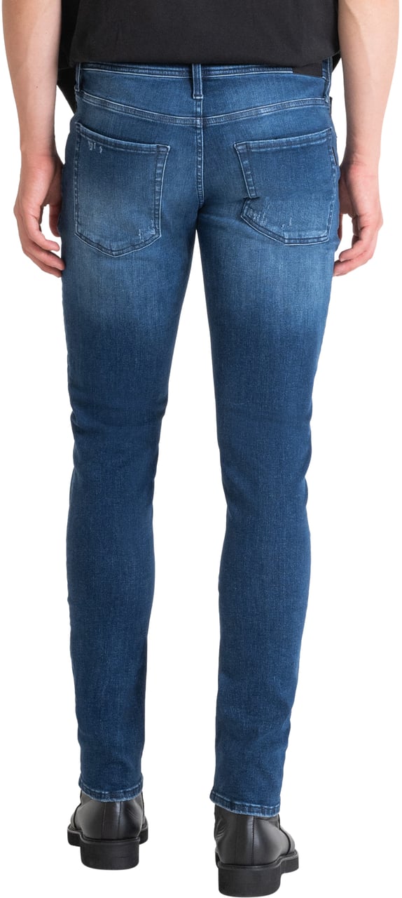 Antony Morato JEANS OZZY TAPERED FIT Blauw