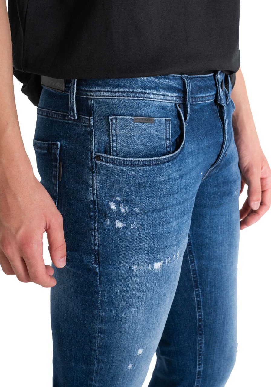 Antony Morato JEANS OZZY TAPERED FIT Blauw