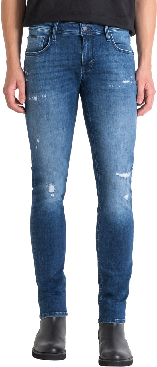 Antony Morato JEANS OZZY TAPERED FIT Blauw