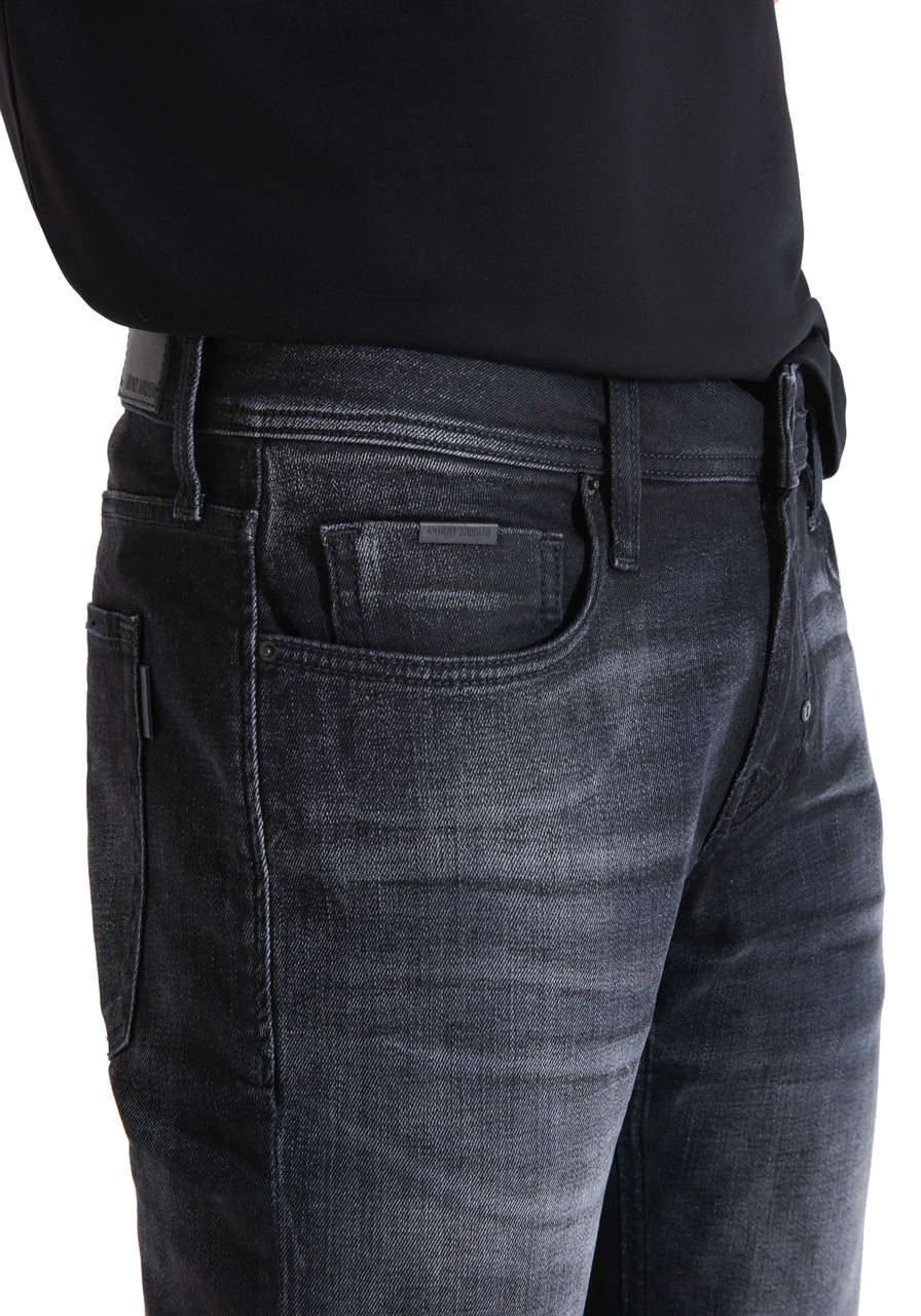 Antony Morato JEANS OZZY TAPERED FIT Zwart