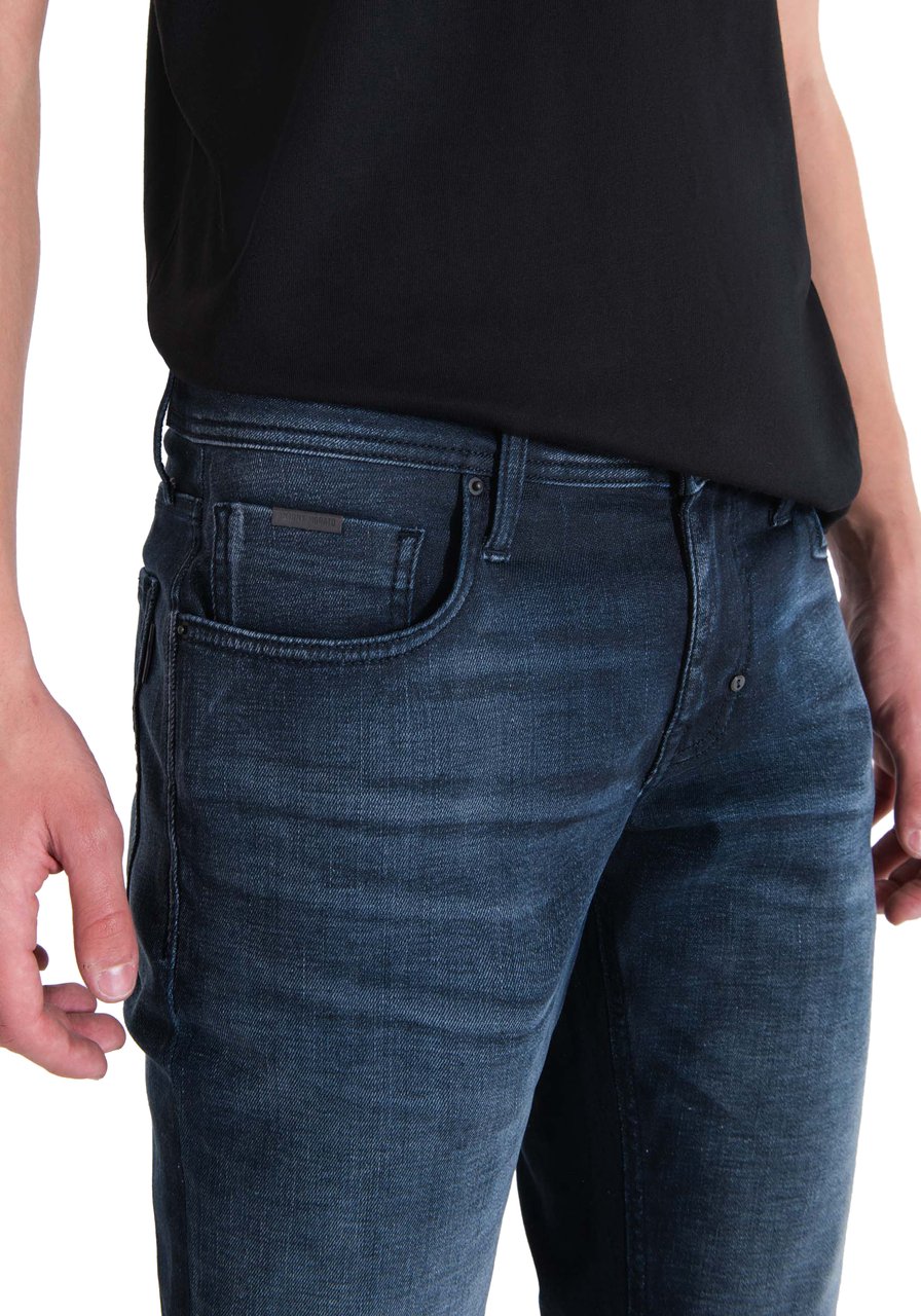 Antony Morato JEANS OZZY TAPERED FIT Blauw