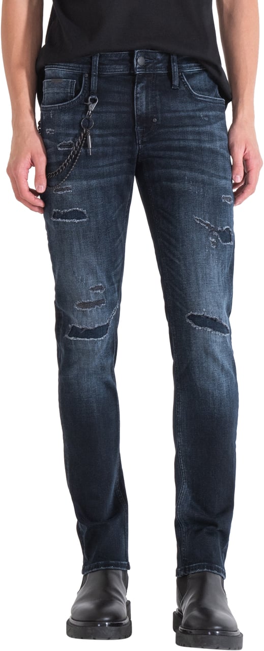 Antony Morato JEANS IGGY TAPERED FIT Blauw