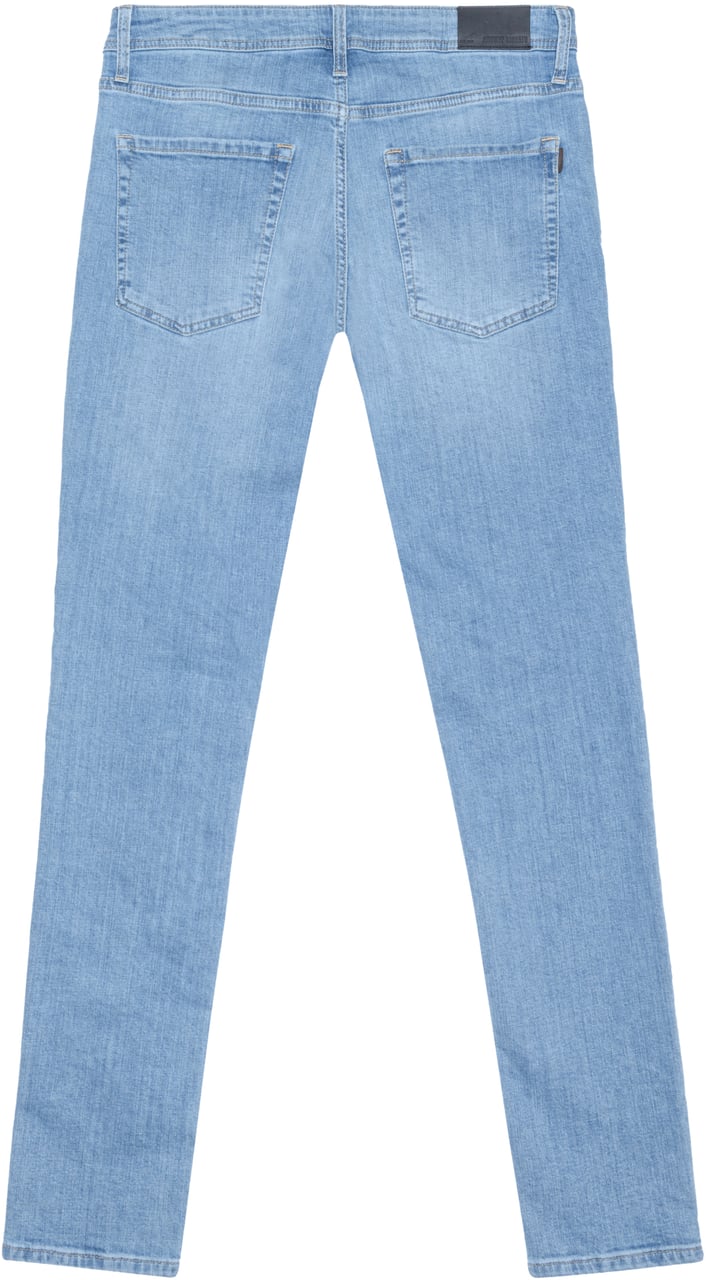 Antony Morato JEANS OZZY TAPERED FIT IN STRETCH BLUE DENIM ICONIC LOOK Blauw