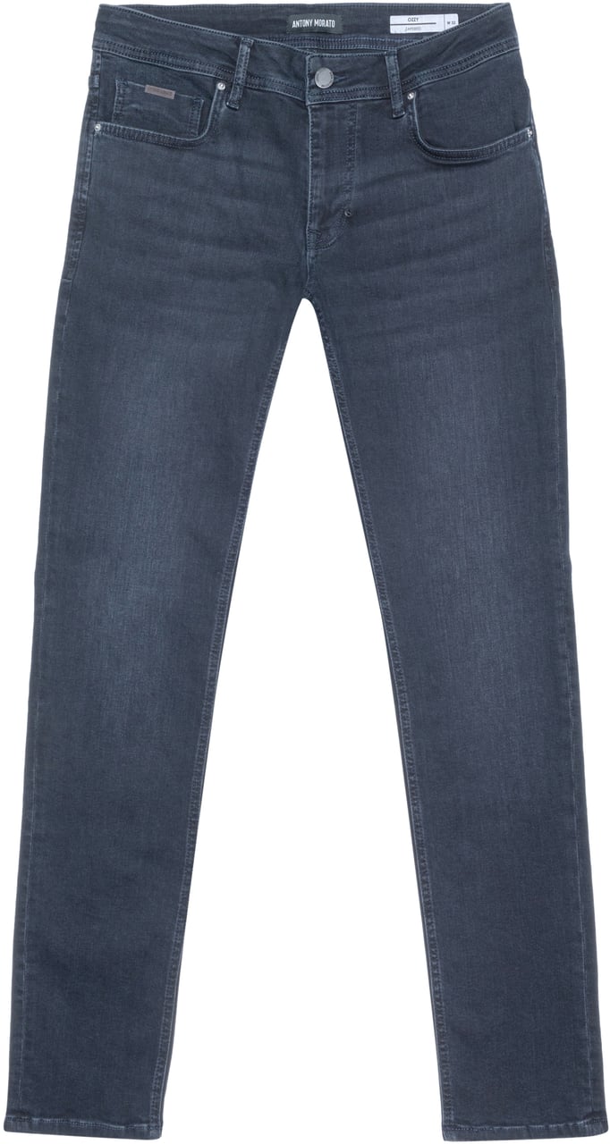 Antony Morato JEANS OZZY TAPERED FIT IN STRETCH BLUE DENIM ICONIC LOOK Blauw