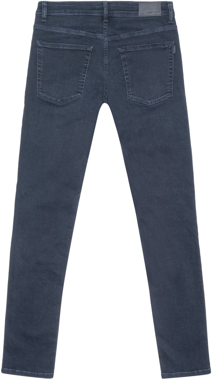 Antony Morato JEANS OZZY TAPERED FIT IN STRETCH BLUE DENIM ICONIC LOOK Blauw