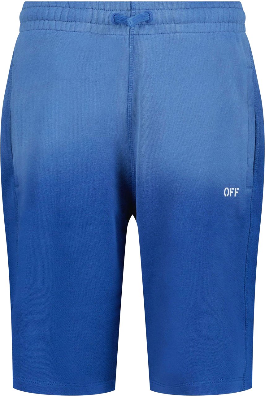 OFF-WHITE Off-White Kinder Jongens Shorts In Cobalt Blauw Blauw