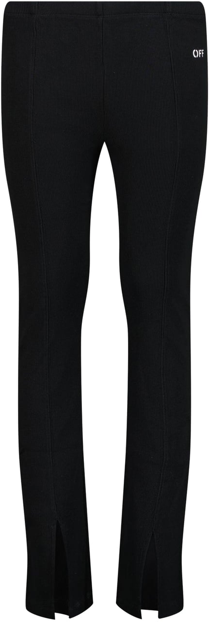 OFF-WHITE Off-White Kinder Meisjes Broek In Zwart Zwart