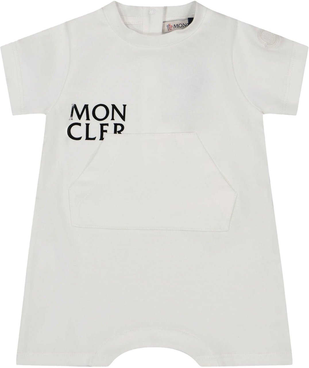 Moncler Moncler Baby Unisex Boxpakje In Wit Wit