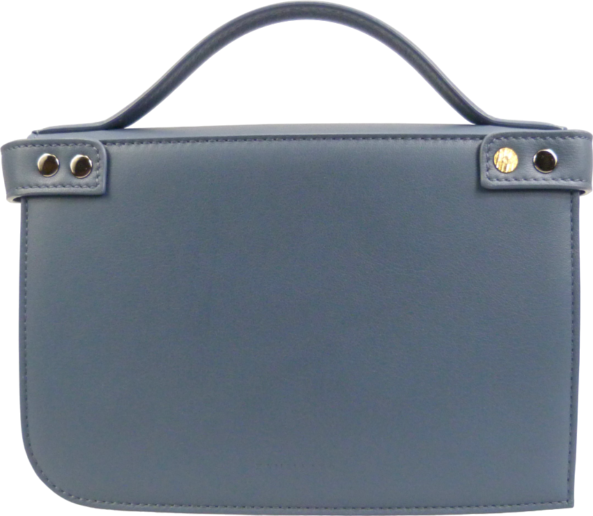 Zanellato Borsa a mano blu Blauw