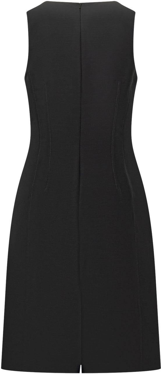 Ferragamo Abito Lungo Zwart