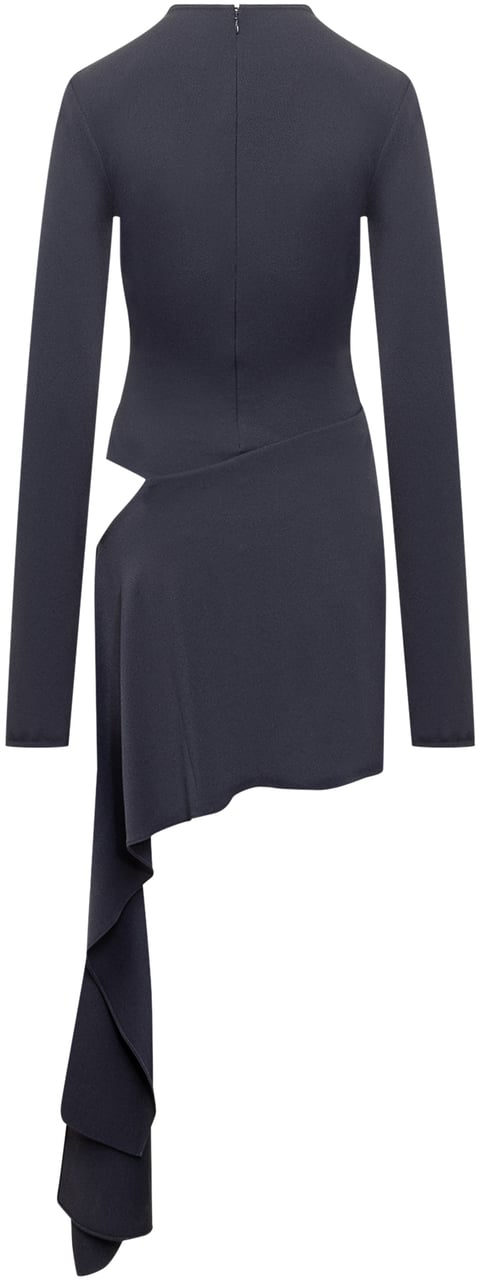 The Attico Abito Mini Blauw