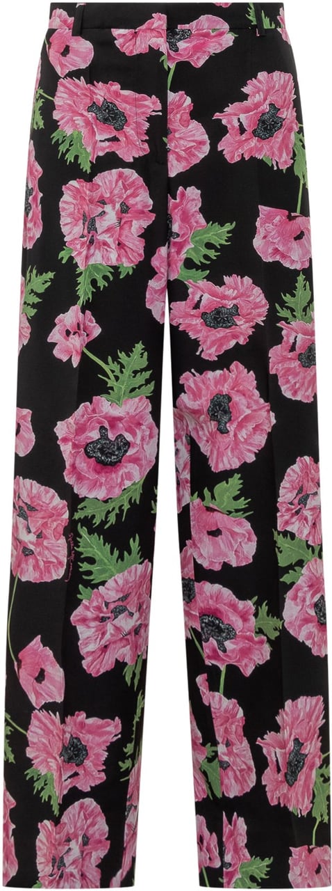 Stella McCartney Pantaloni Zwart