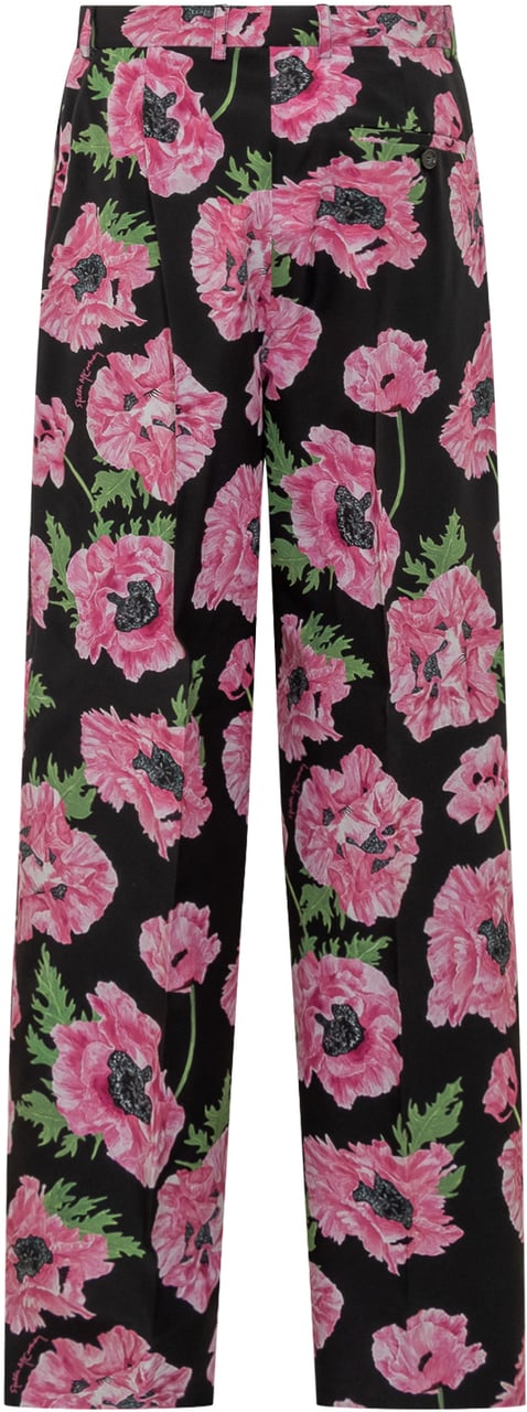 Stella McCartney Pantaloni Zwart