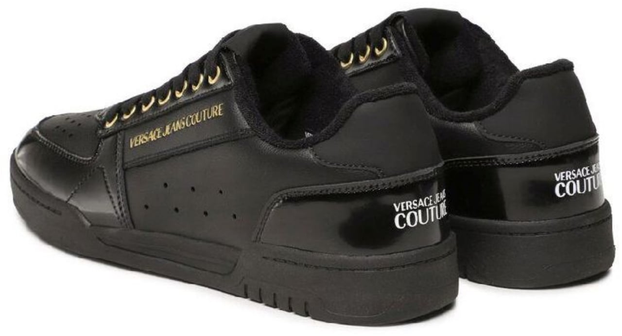 Versace Jeans Couture Sneakers Black Zwart