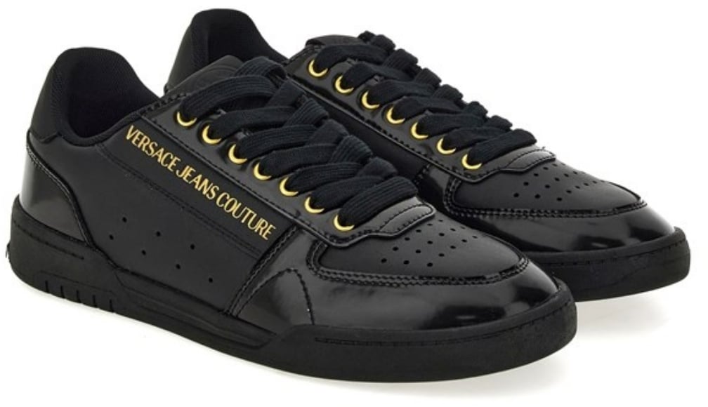 Versace Jeans Couture Sneakers Black Zwart