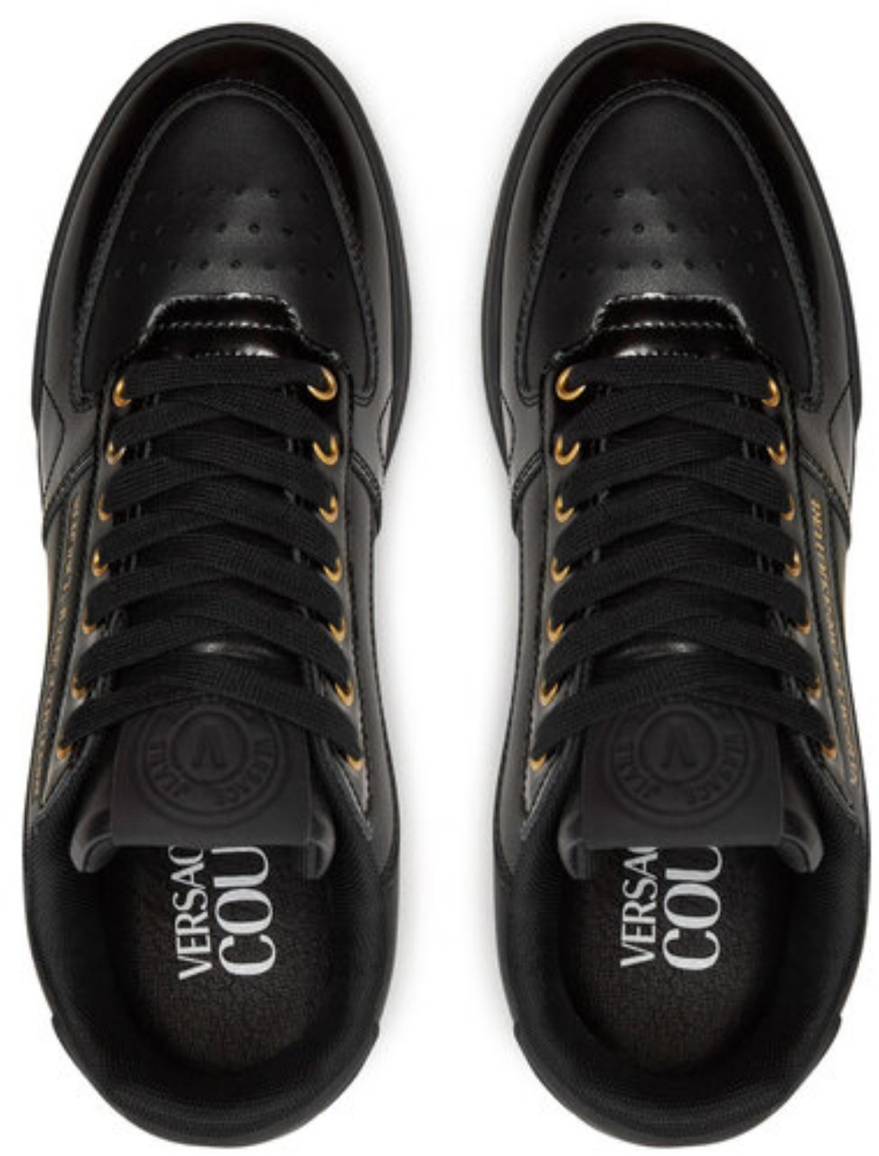 Versace Jeans Couture Sneakers Black Zwart