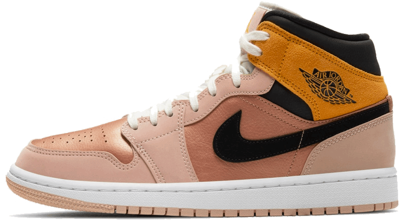 Nike Air Jordan 1 Mid SE Particle Beige (W) Divers