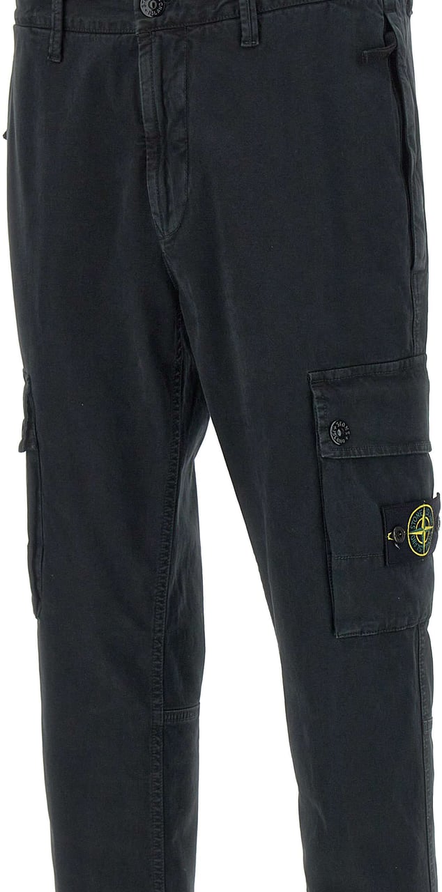 Stone Island Heren Pants Zwart