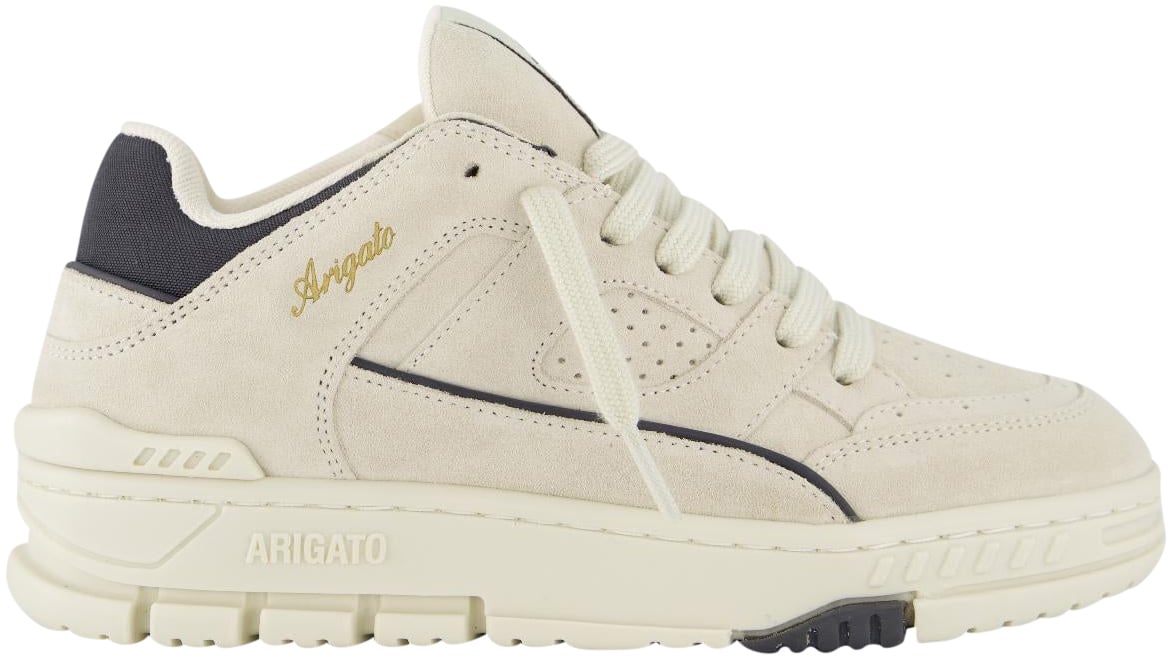 Axel Arigato Dames Area Lo Sneaker Wit/Beige Wit