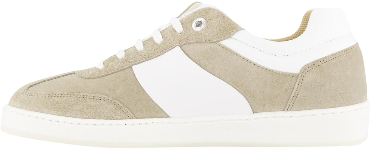 Mason Garments Mason Garments Napoli Sneakers Beige Mg51-11 Beige