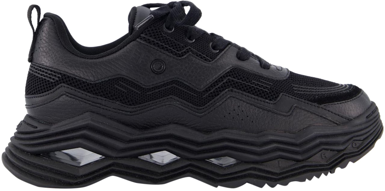 Iro Dames Wave Sneaker Zwart Zwart