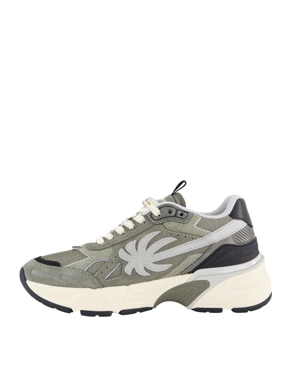 Palm Angels Heren Pa 4 Sneakers Grijs/Groen Grijs
