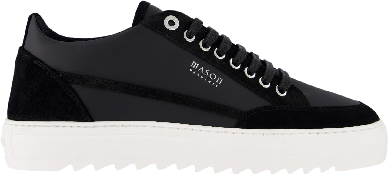 Mason Garments Mason Garments Tia Sneakers Zwart Mg51-3 Zwart