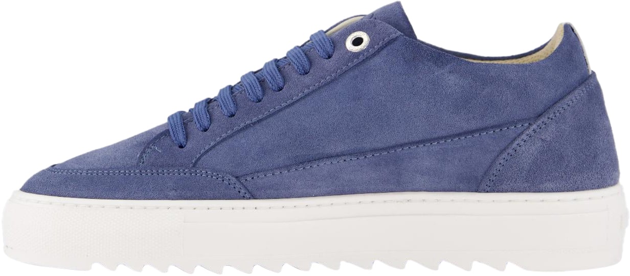 Mason Garments Heren Tia Nativo Sneaker Blauw Blauw
