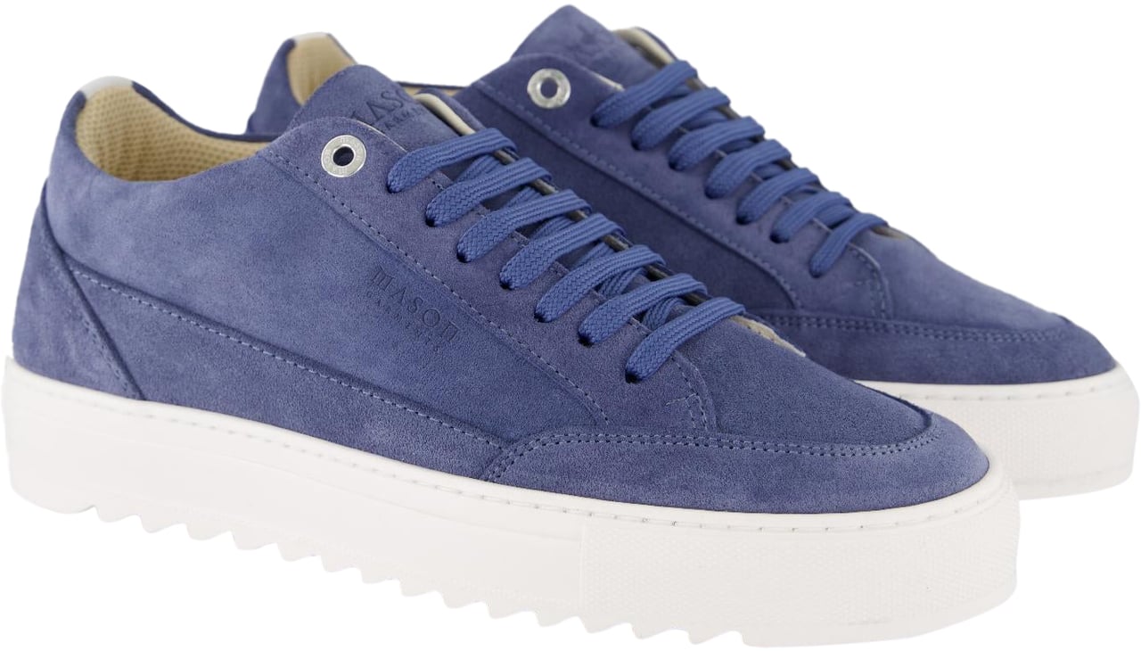 Mason Garments Heren Tia Nativo Sneaker Blauw Blauw
