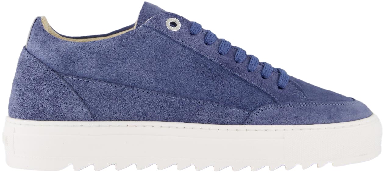 Mason Garments Heren Tia Nativo Sneaker Blauw Blauw