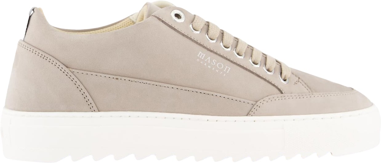 Mason Garments Heren Tia Originale Sneaker Beige Beige
