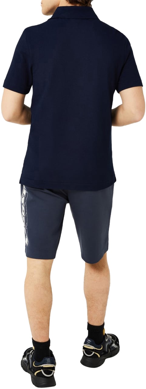 Lacoste Classic Logo Golf Polo Shirt Blauw
