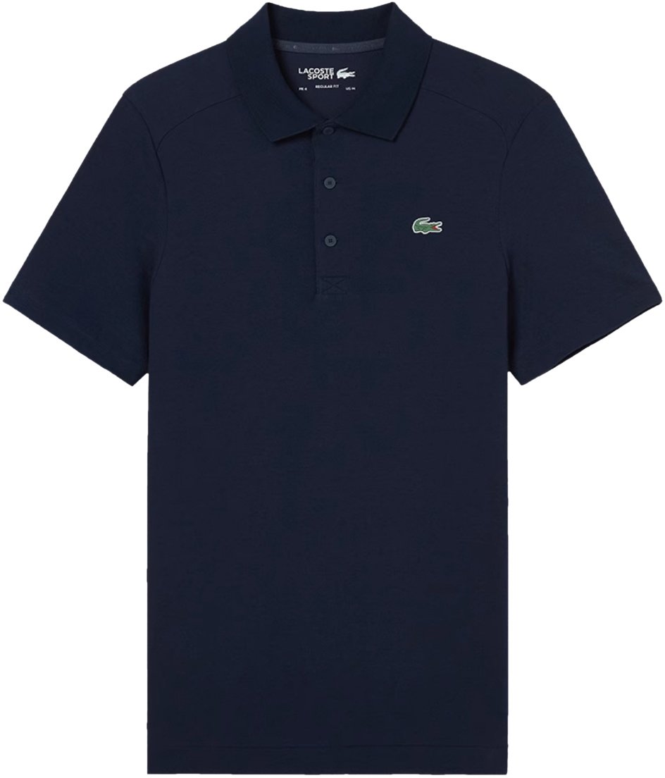 Lacoste Classic Logo Golf Polo Shirt Blauw
