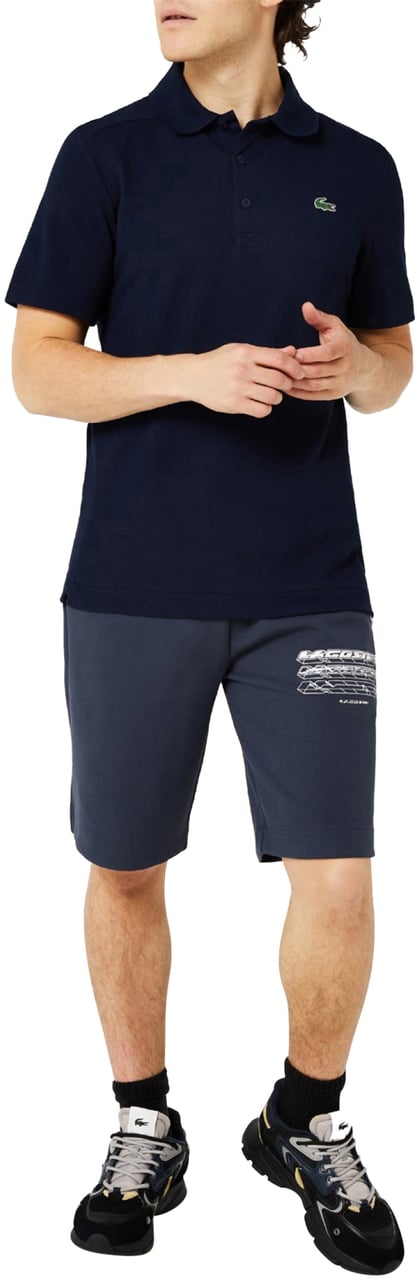 Lacoste Classic Logo Golf Polo Shirt Blauw