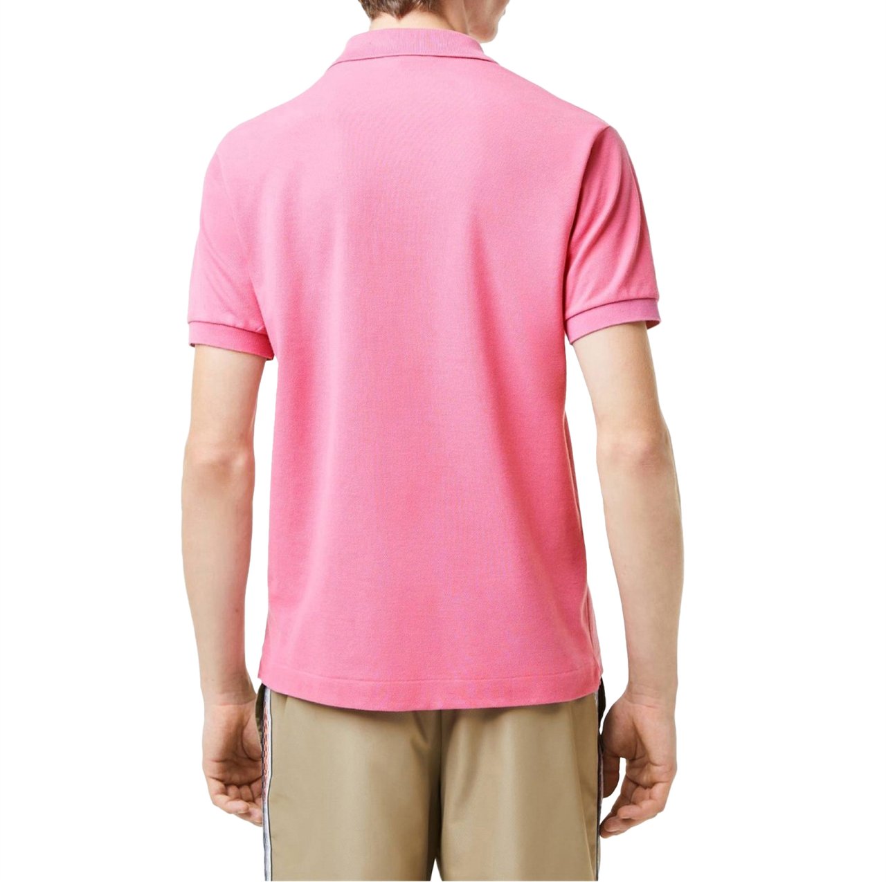 Lacoste L.12.12 Classic Logo Polo Shirt Roze