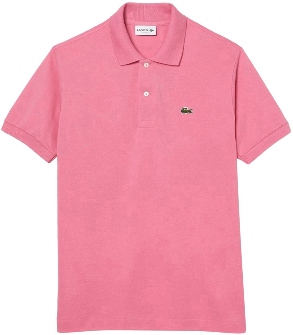 Lacoste L.12.12 Classic Logo Polo Shirt Roze