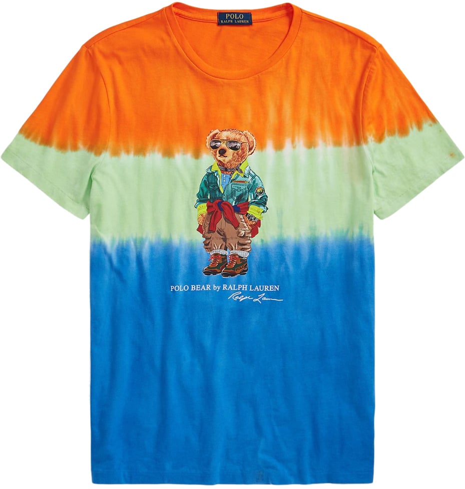 Ralph Lauren Polo Bear Tye Dye T-shirt Divers
