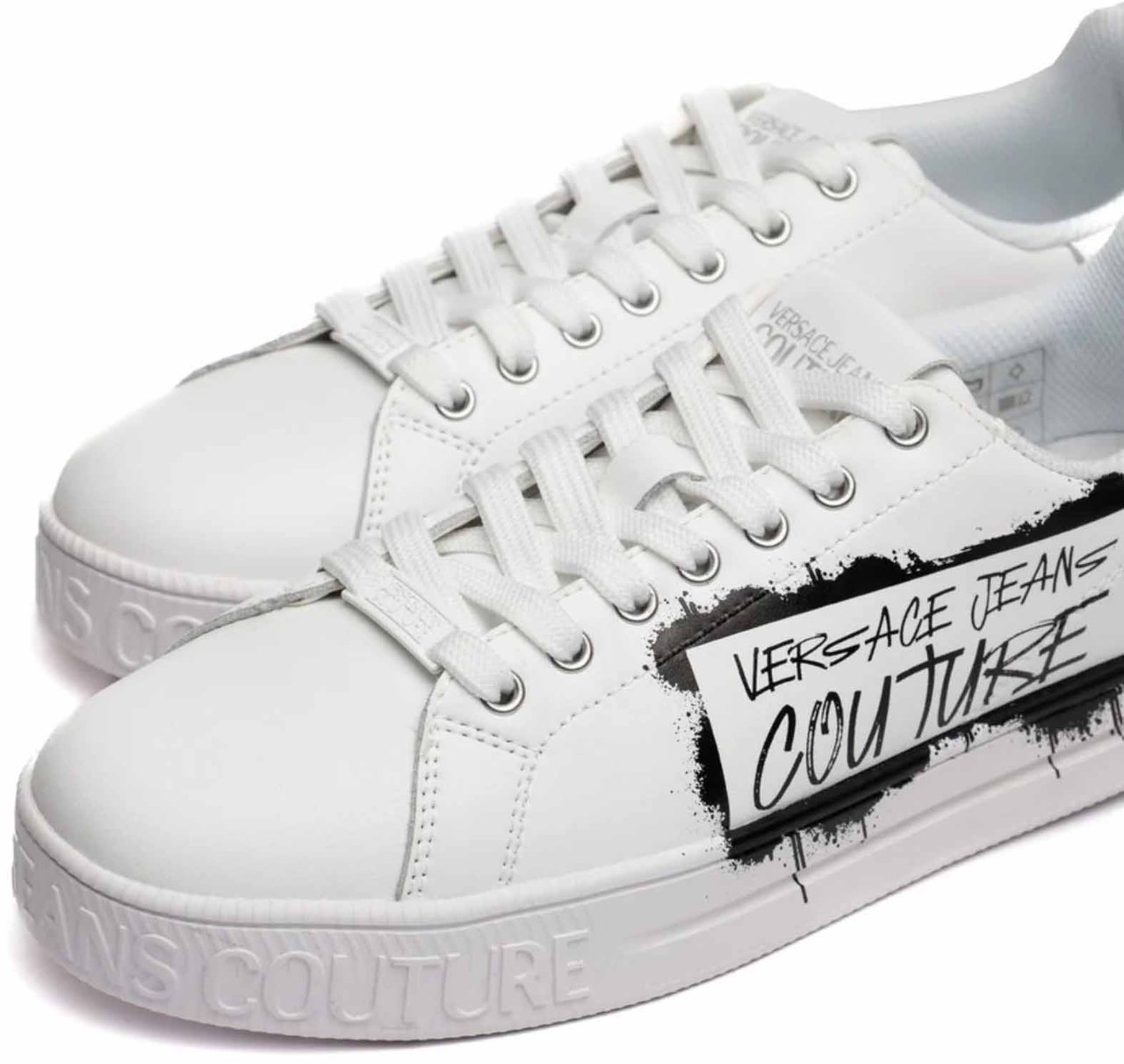 Versace Jeans Couture Versace Jeans Sneakers White Wit