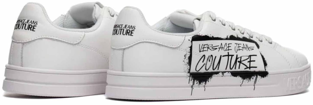 Versace Jeans Couture Versace Jeans Sneakers White Wit