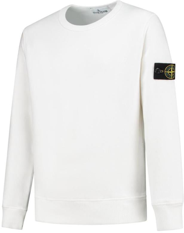 Stone Island Junior Sweatshirt Wit