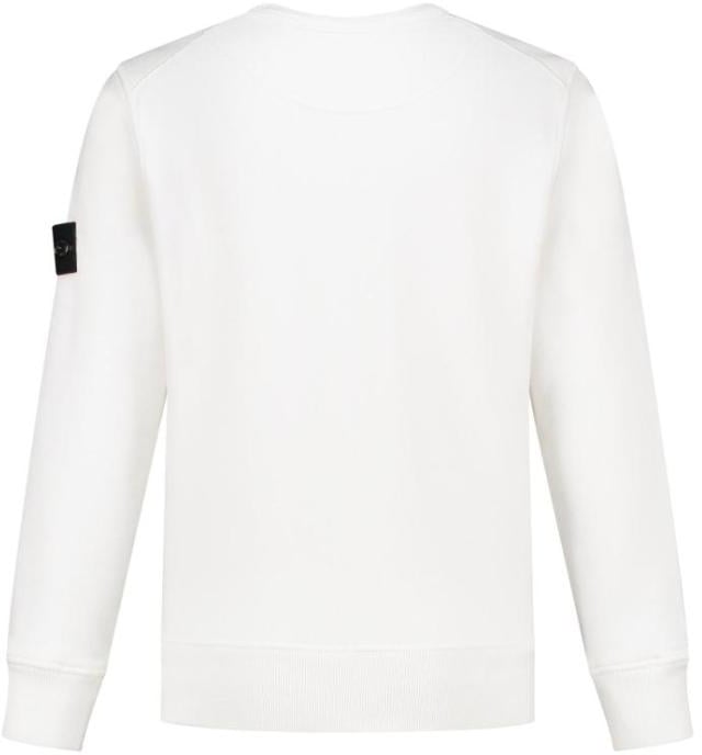 Stone Island Junior Sweatshirt Wit