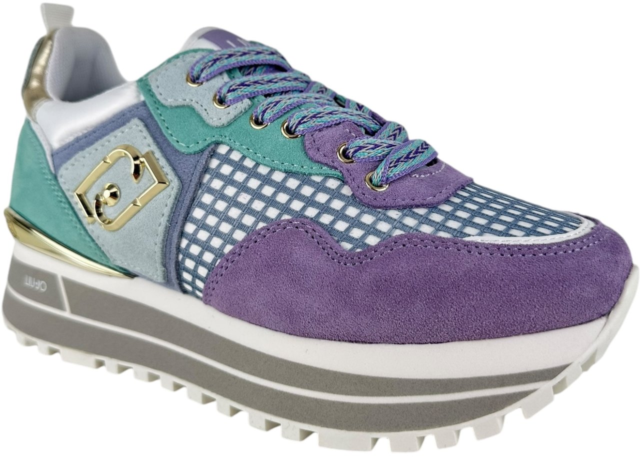 Liu Jo Dames Sneakers Paars