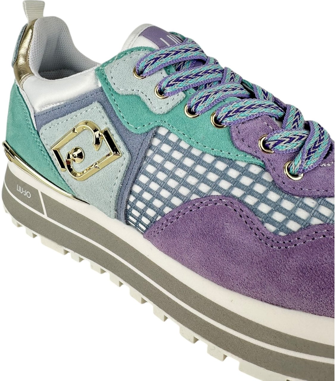 Liu Jo Dames Sneakers Paars
