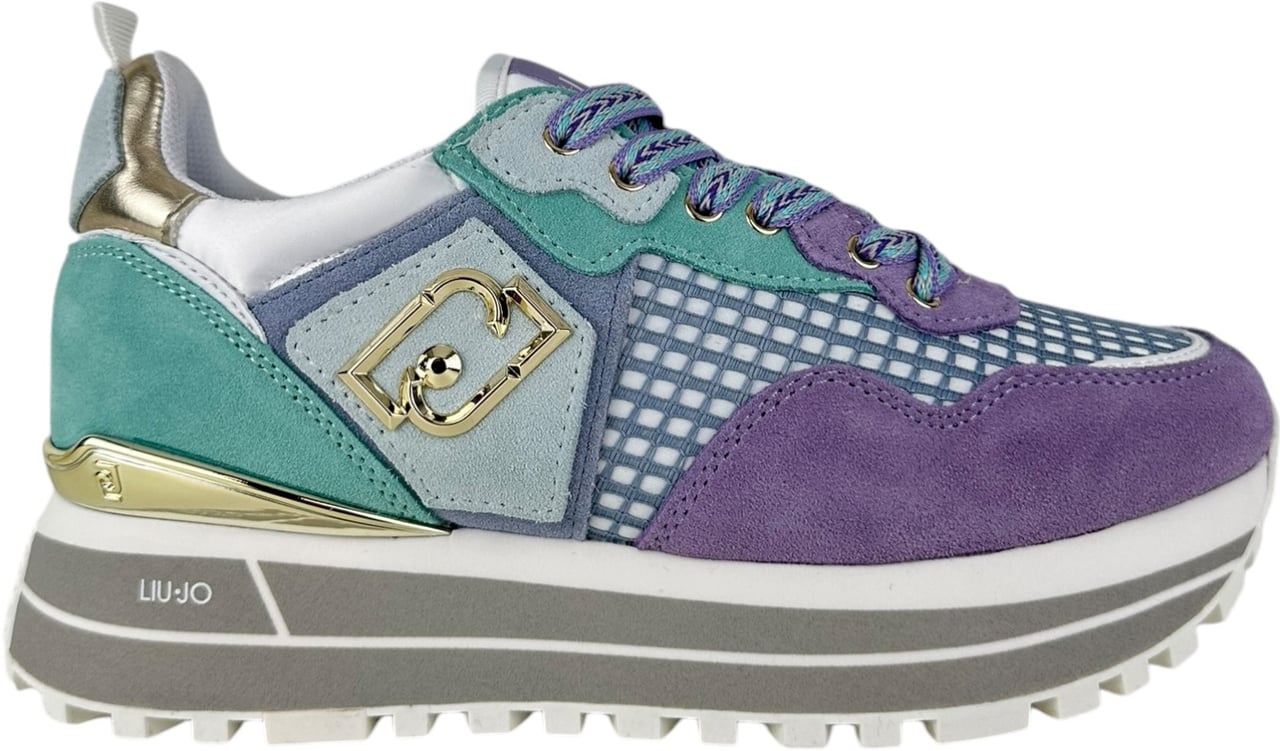 Liu Jo Dames Sneakers Paars