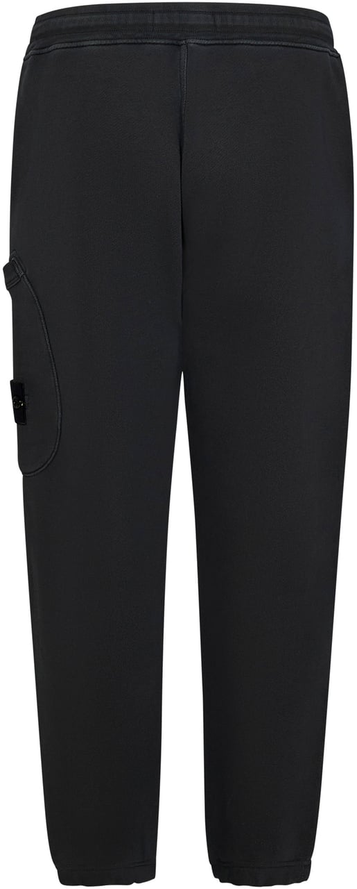 Stone Island Jogging pants with detachable logo Grijs