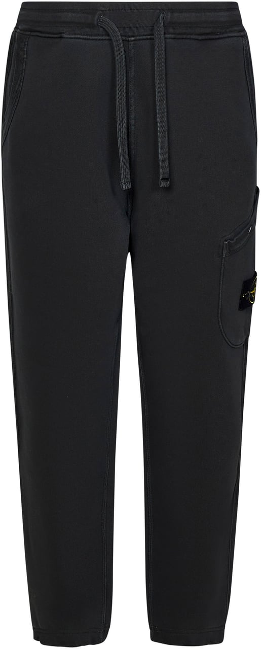 Stone Island Jogging pants with detachable logo Grijs