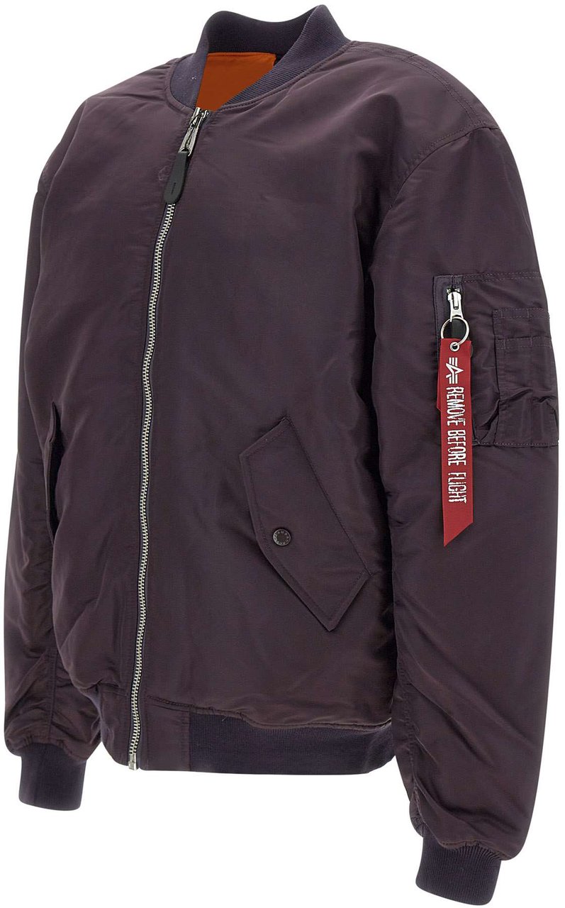Alpha Industries Bomber MA-1 Heritage Plum Divers