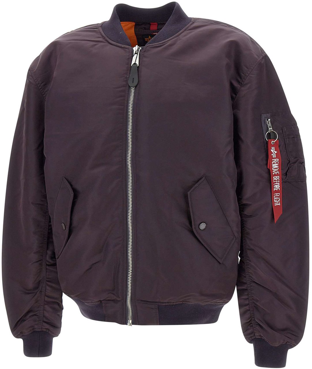 Alpha Industries Bomber MA-1 Heritage Plum Divers