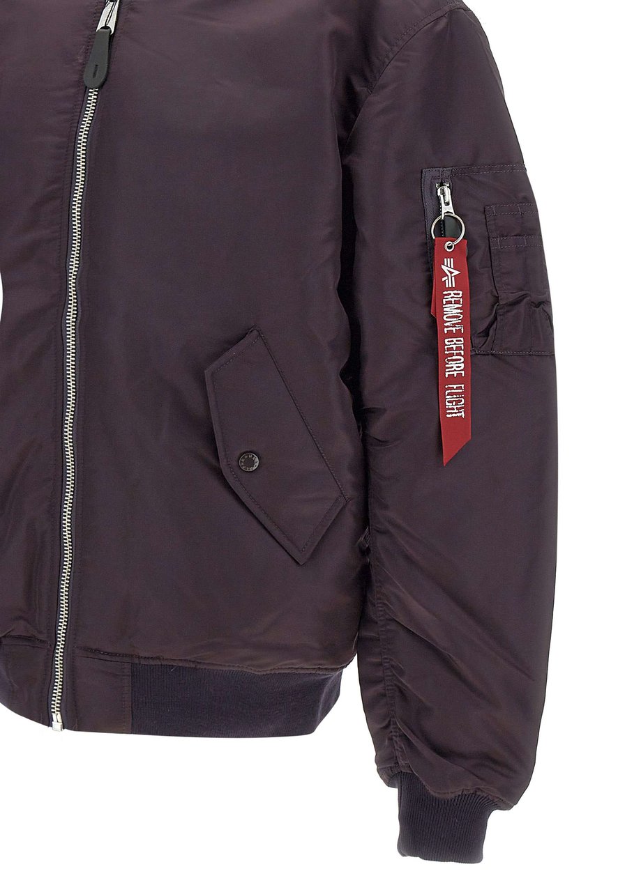 Alpha Industries Bomber MA-1 Heritage Plum Divers
