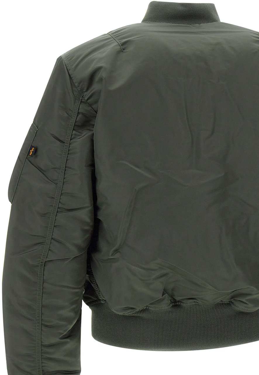 Alpha Industries Jackets Green Groen